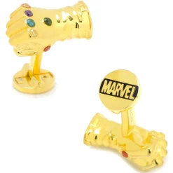 Marvel 3D Thanos Infinity Gauntlet Cufflinks