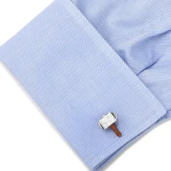 Marvel 3D Thor Hammer Cufflinks
