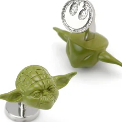 Star Wars 3D Yoda Cufflinks