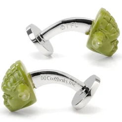 Star Wars 3D Yoda Cufflinks