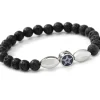 NFL Dallas Cowboys Beaded Bracelet