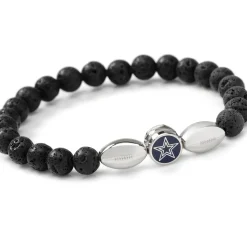NFL Dallas Cowboys Beaded Bracelet