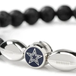 NFL Dallas Cowboys Beaded Bracelet