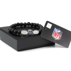 NFL Dallas Cowboys Beaded Bracelet