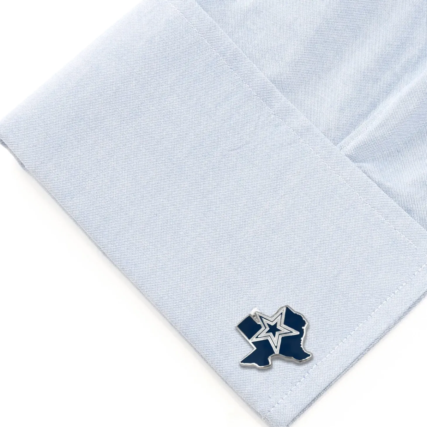 NFL Dallas Cowboys State Shaped Cufflinks