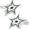 NHL Dallas Stars Cufflinks