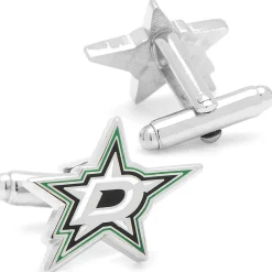 NHL Dallas Stars Cufflinks