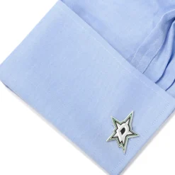NHL Dallas Stars Cufflinks