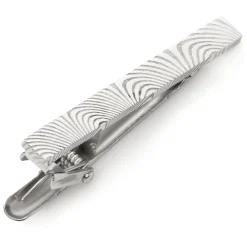 Ox and Bull Trading Co. Damascus Stainless Steel Tie Clip
