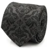 Star Wars Damask Darth Vader Black Men's Tie