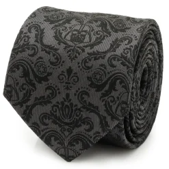 Star Wars Damask Darth Vader Black Men's Tie