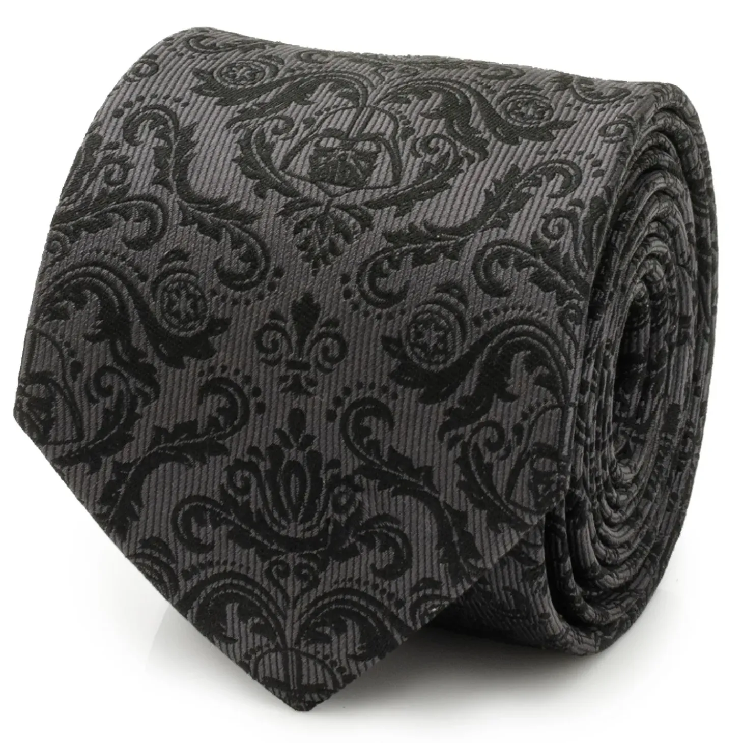 Star Wars Damask Darth Vader Black Men's Tie