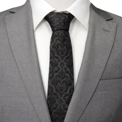 Star Wars Damask Darth Vader Black Men's Tie