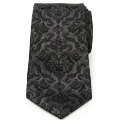 Star Wars Damask Darth Vader Black Men's Tie