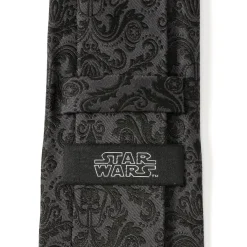 Star Wars Damask Darth Vader Black Men's Tie