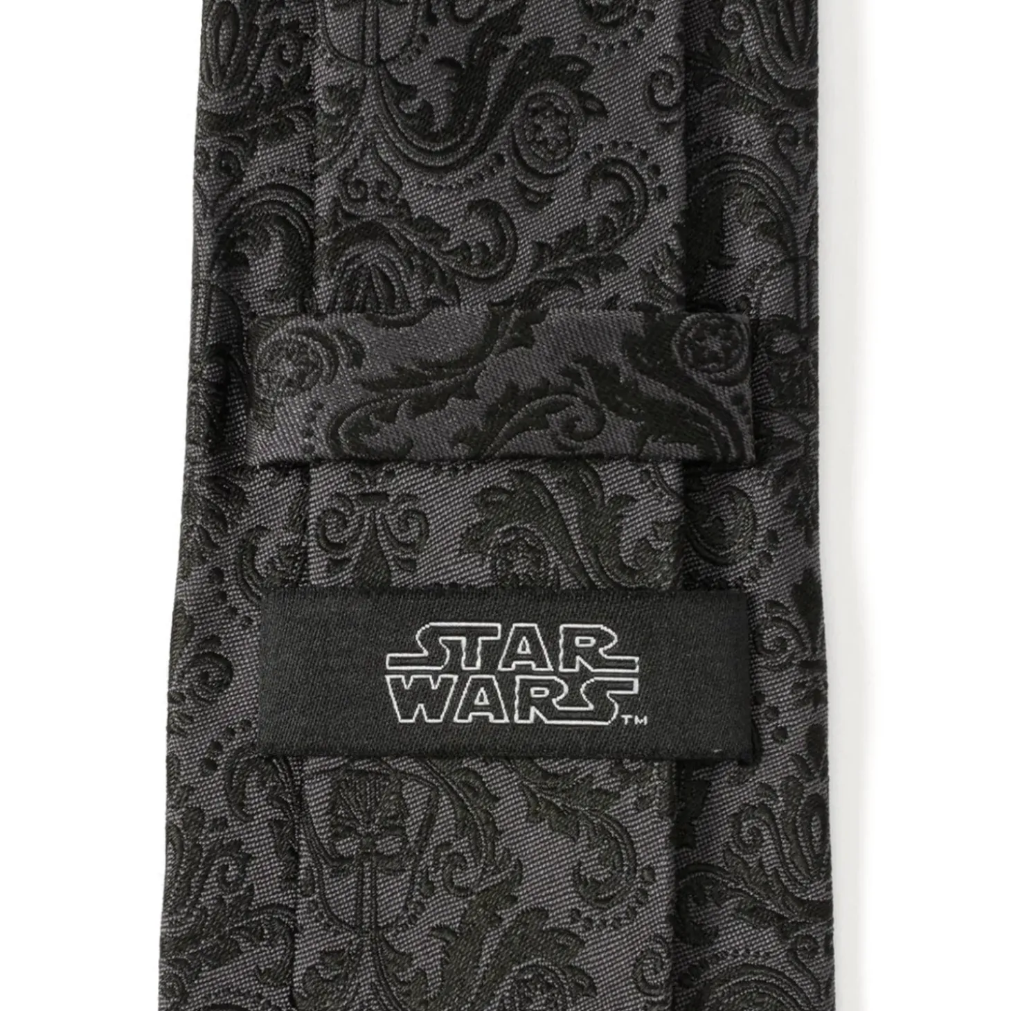 Star Wars Damask Darth Vader Black Men's Tie