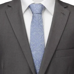 Star Wars Damask Darth Vader Blue Men's Tie