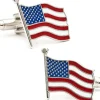 JJ Weston Dancing American Flag Cufflinks