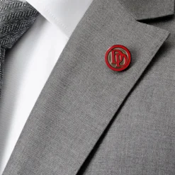 Marvel Daredevil Embossed Logo Lapel Pin