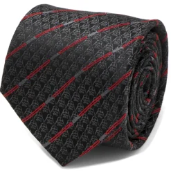Star Wars Darth Vader Black Lightsaber Stripe Men's Tie