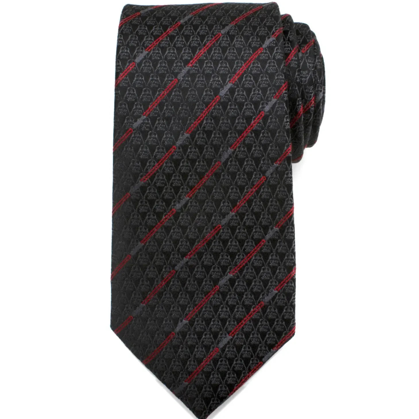 Star Wars Darth Vader Black Lightsaber Stripe Men's Tie