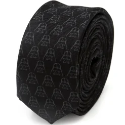 Star Wars Darth Vader Black Men's Skinny Tie