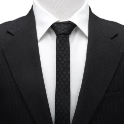Star Wars Darth Vader Black Men's Skinny Tie