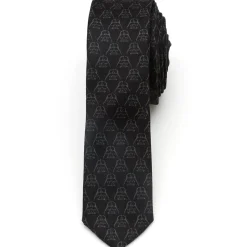 Star Wars Darth Vader Black Men's Skinny Tie