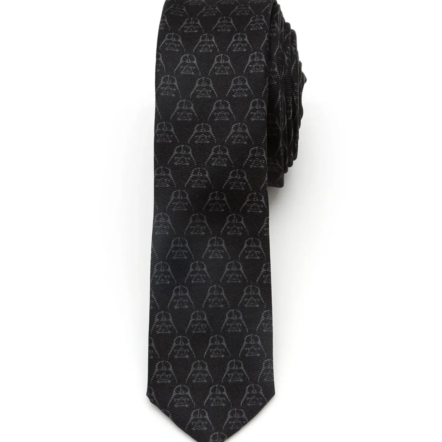Star Wars Darth Vader Black Men's Skinny Tie