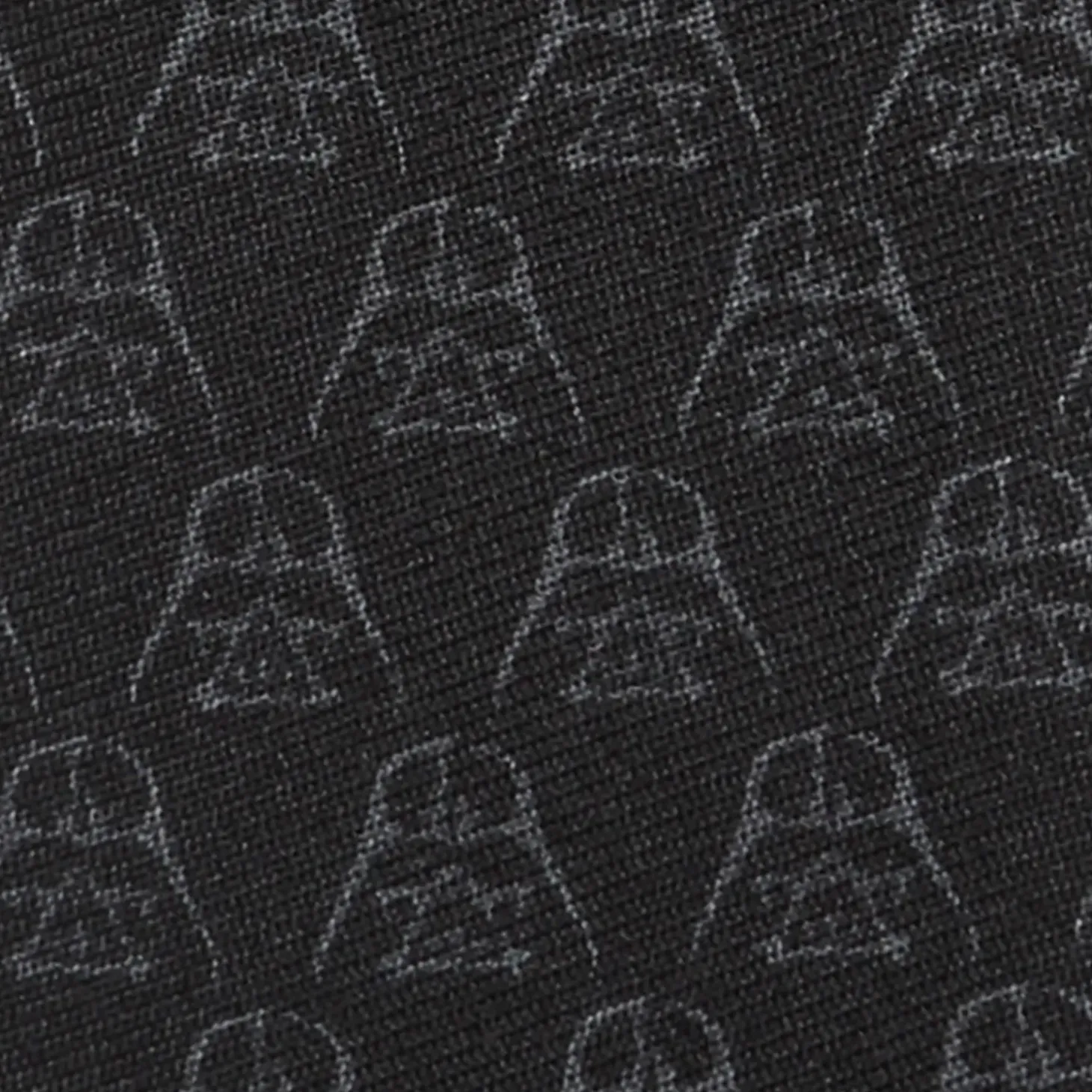 Star Wars Darth Vader Black Men's Skinny Tie