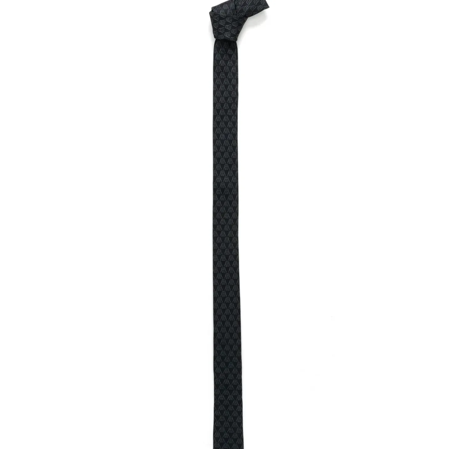 Star Wars Darth Vader Black Men's Skinny Tie