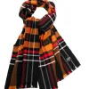 Star Wars Darth Vader Black Tartan Scarf