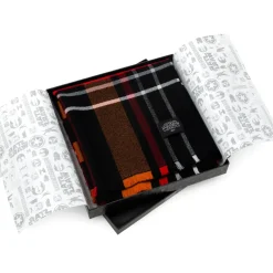 Star Wars Darth Vader Black Tartan Scarf