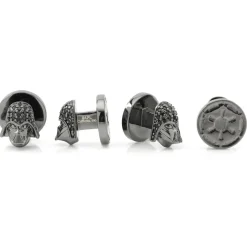 Star Wars Darth Vader Crystal Helmet Studs