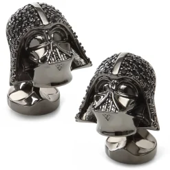 Star Wars Darth Vader Crystal Helmet Cufflinks