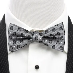 Star Wars Darth Vader Gray Dot Men's Bow Tie