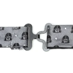 Star Wars Darth Vader Gray Dot Men's Bow Tie