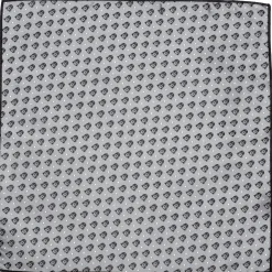 Star Wars Darth Vader Gray Dot Pocket Square