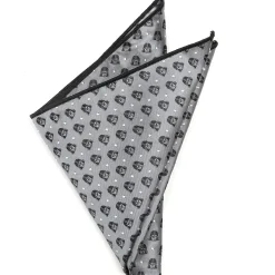 Star Wars Darth Vader Gray Dot Pocket Square
