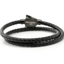 Star Wars Darth Vader Helmet Double Wrap Stainless Steel Bracelet