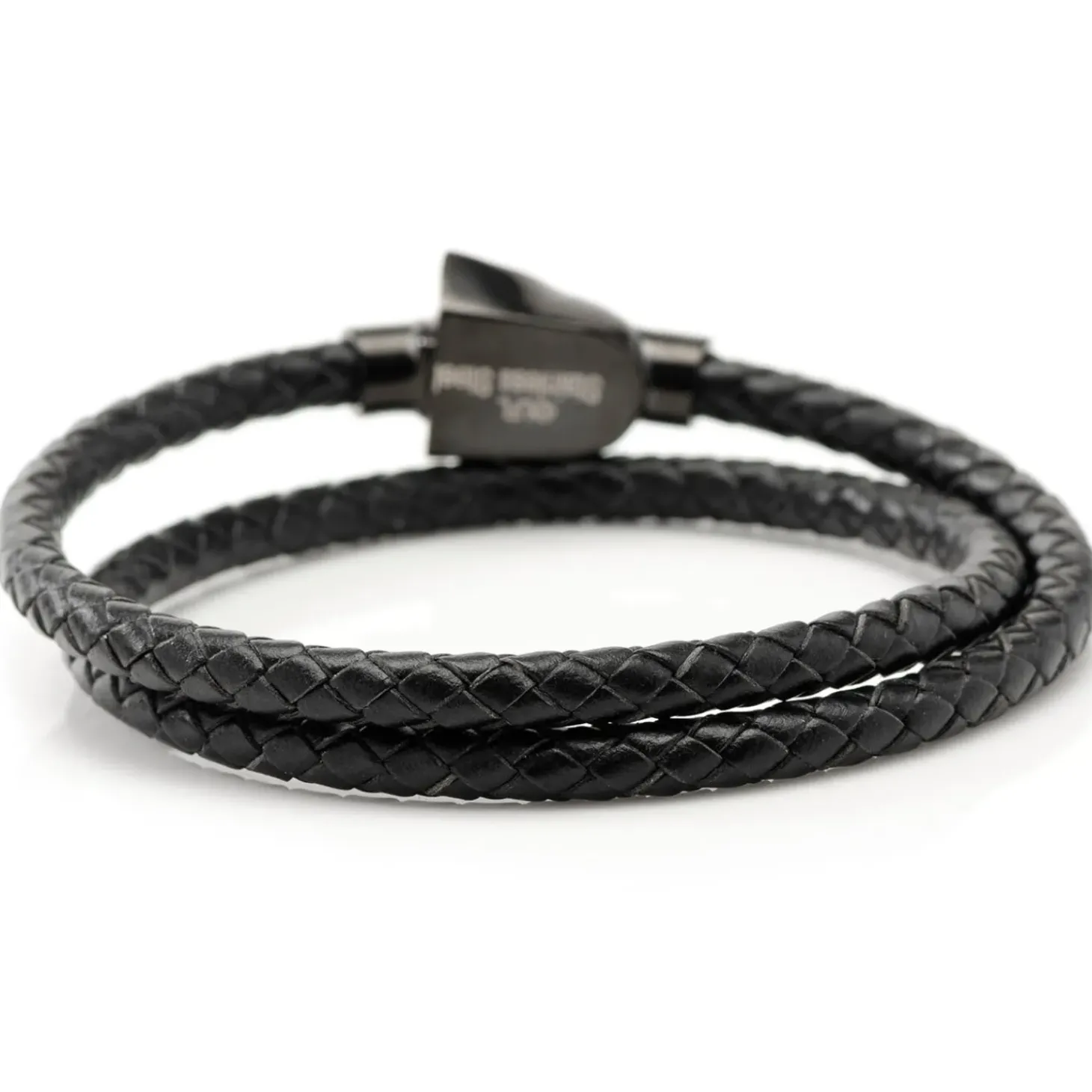 Star Wars Darth Vader Helmet Double Wrap Stainless Steel Bracelet