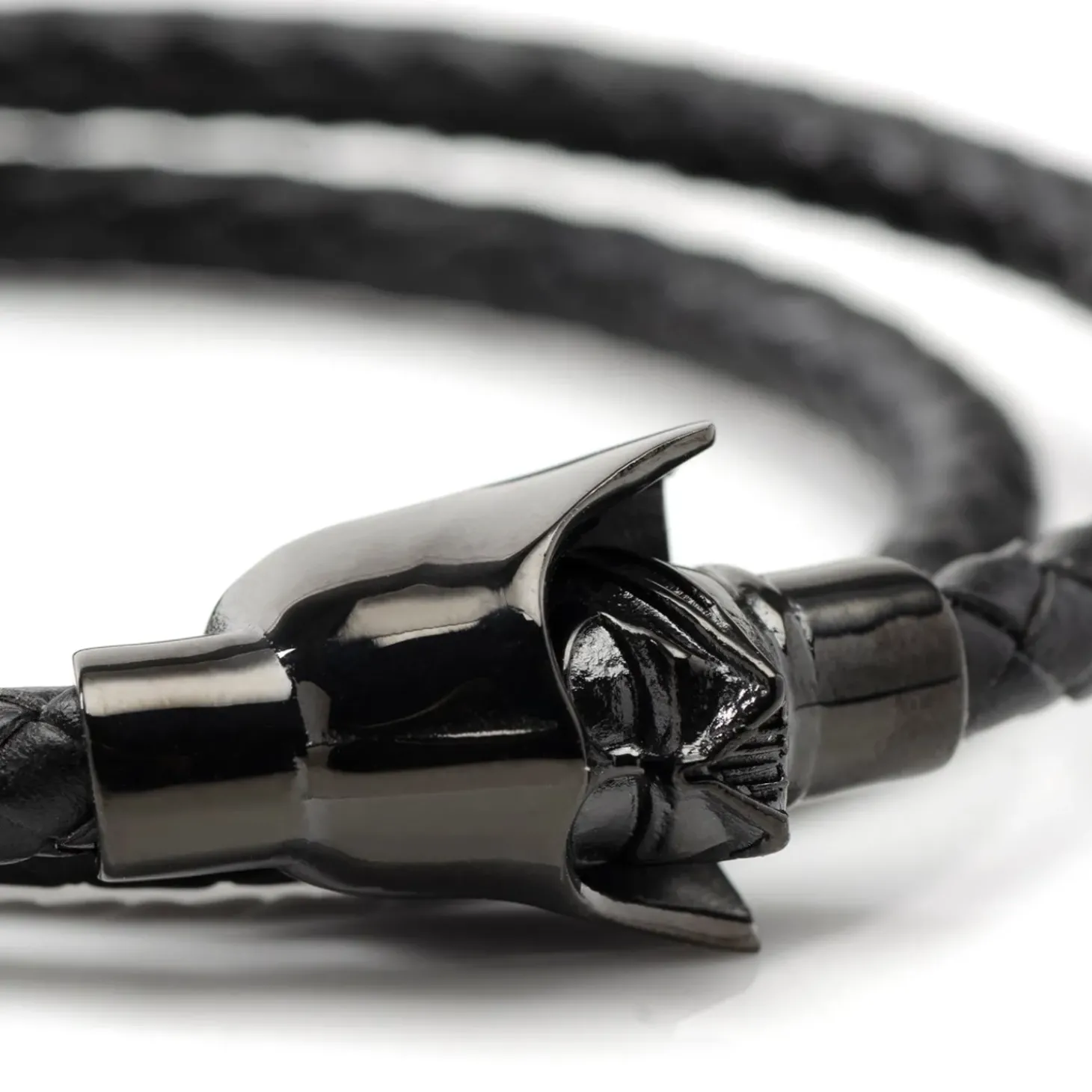 Star Wars Darth Vader Helmet Double Wrap Stainless Steel Bracelet