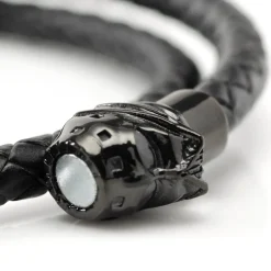 Star Wars Darth Vader Helmet Double Wrap Stainless Steel Bracelet