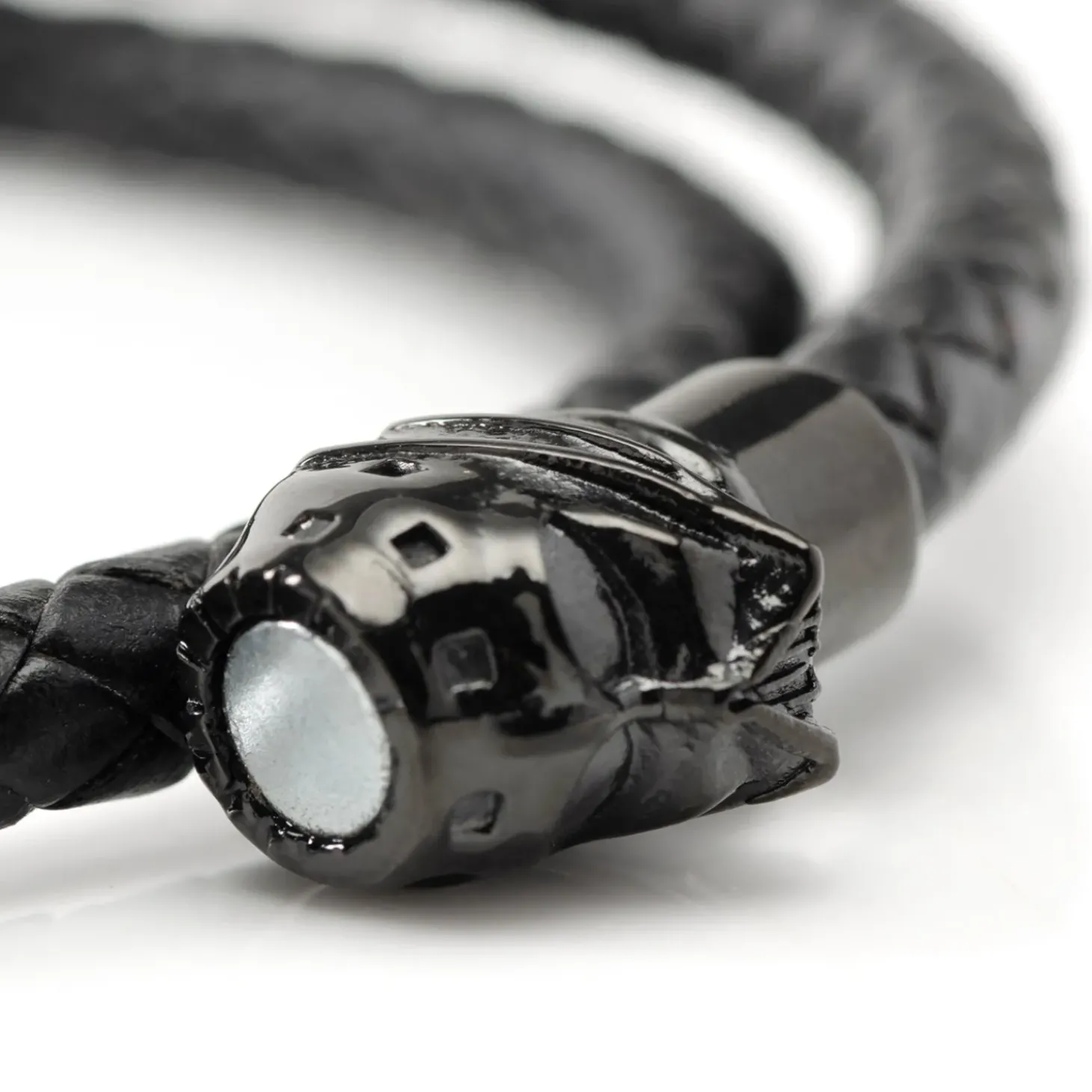 Star Wars Darth Vader Helmet Double Wrap Stainless Steel Bracelet