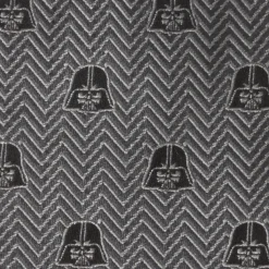 Star Wars Darth Vader Herringbone Black Men's Tie