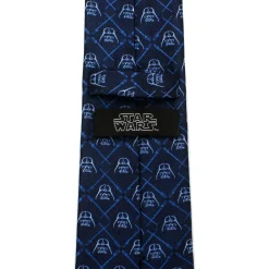 Star Wars Darth Vader Lightsaber Blue Tie