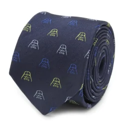 BOY Star Wars Darth Vader Mask Silk Boy's Tie