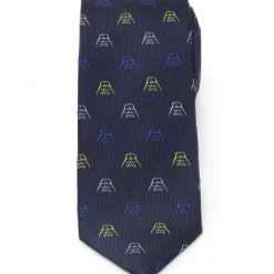 BOY Star Wars Darth Vader Mask Silk Boy's Tie
