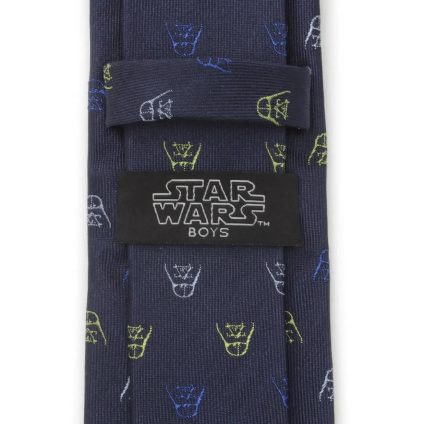 BOY Star Wars Darth Vader Mask Silk Boy's Tie