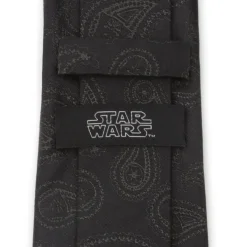 Star Wars Darth Vader Paisley Black Silk Men's Tie